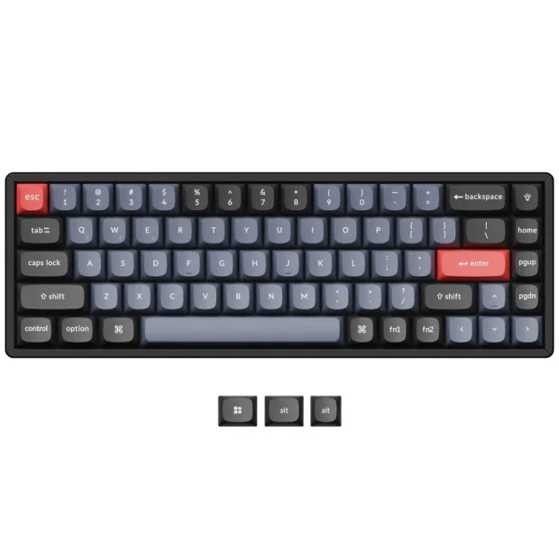 Клавиатура Keychron K6 Pro RGB K6P-J3-RU (Keychron K Pro Brown)